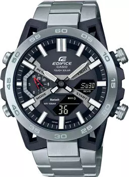 Японские наручные мужские часы Casio ECB-2000D-1A. Коллекция Edifice