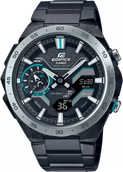 Японские наручные мужские часы Casio ECB-2200DD-1A. Коллекция Edifice