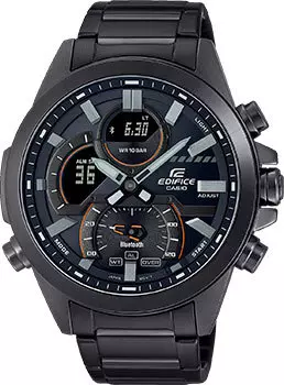 Японские наручные мужские часы Casio ECB-30DC-1A. Коллекция Edifice