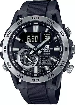 Японские наручные мужские часы Casio ECB-40P-1A. Коллекция Edifice
