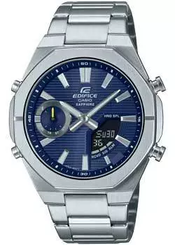 Японские наручные мужские часы Casio ECB-S10D-2A. Коллекция Edifice