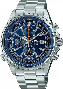 Японские наручные мужские часы Casio EF-527D-2AVUEF. Коллекция Edifice
