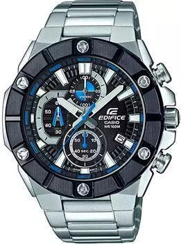 Японские наручные мужские часы Casio EFR-569DB-1AVUEF. Коллекция Edifice