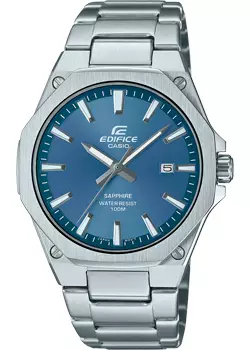 Японские наручные мужские часы Casio EFR-S108D-2A. Коллекция Edifice