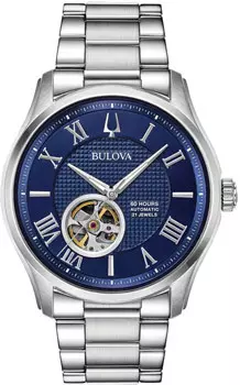 Японские наручные мужские часы Bulova 96A218. Коллекция Wilton