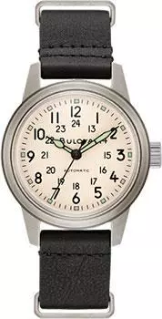 Японские наручные мужские часы Bulova 96A246. Коллекция Hack