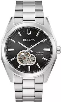Японские наручные мужские часы Bulova 96A270. Коллекция Surveyor