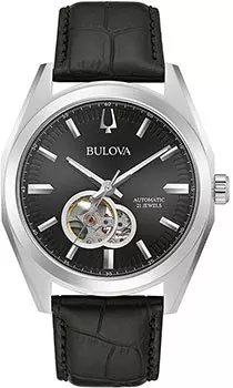 Японские наручные мужские часы Bulova 96A273. Коллекция Surveyor