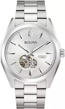 Японские наручные мужские часы Bulova 96A274. Коллекция Surveyor