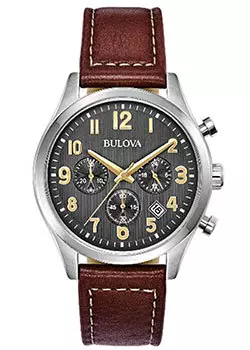 Японские наручные мужские часы Bulova 96B301. Коллекция Sports