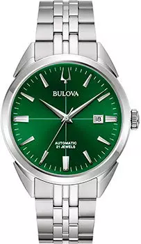 Японские наручные мужские часы Bulova 96B424. Коллекция Sutton