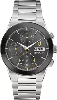 Японские наручные мужские часы Bulova 96C149. Коллекция Millennia