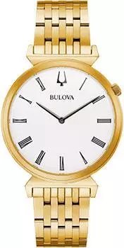 Японские наручные мужские часы Bulova 97A153. Коллекция Regatta