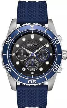 Японские наручные мужские часы Bulova 98A190. Коллекция Sports
