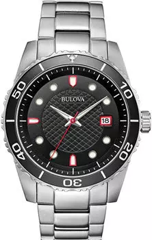 Японские наручные мужские часы Bulova 98A195. Коллекция Sports