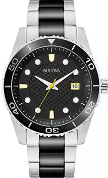 Японские наручные мужские часы Bulova 98A196. Коллекция Sports