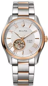 Японские наручные мужские часы Bulova 98A213. Коллекция Automatic