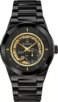 Японские наручные мужские часы Bulova 98A291. Коллекция Millennia