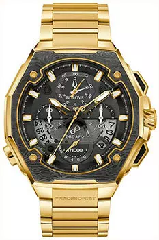 Японские наручные мужские часы Bulova 98B429. Коллекция Precisionist