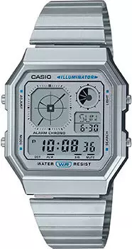 Японские наручные мужские часы Casio A130WE-7A. Коллекция Vintage