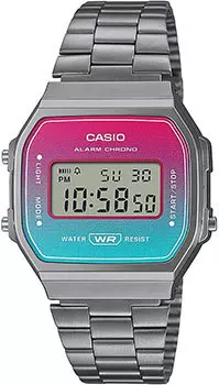 Японские наручные мужские часы Casio A168WERB-2AEF. Коллекция Vintage