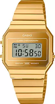 Японские наручные мужские часы Casio A700WEVG-9A. Коллекция Vintage