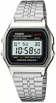 Японские наручные мужские часы Casio A-159WA-N1. Коллекция Vintage