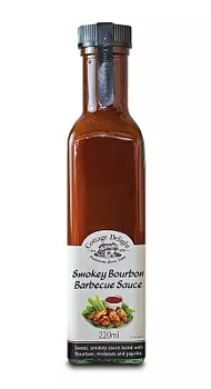 Соус "Барбекю дымчатый бурбон" Cottage Delight