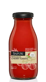 Соус c томатами черри/сыром Рикотта Sapuri