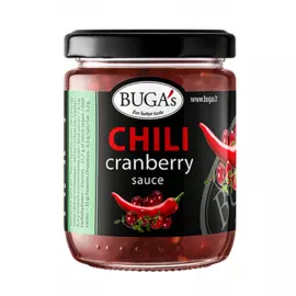 Соус клюквенный с перцем чили Bugas