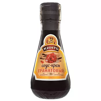 Соус-крем Гранатовый 200г Кинто