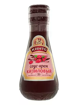 Соус-крем Кизиловый 200г Кинто