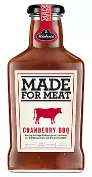 Соус Made for Meat барбекю с клюквой Kuhne