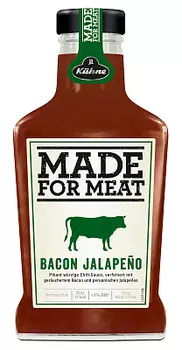 Соус Made for Meat с перцем Халапеньо и беконом Kuhne