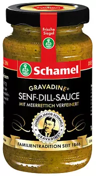 Соус на основе хрена и горчицы Schamel