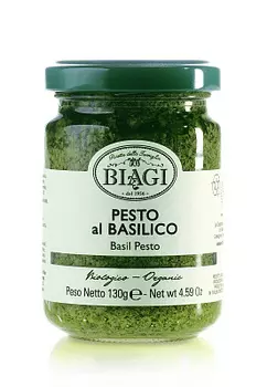 Соус песто с базиликом Biagi