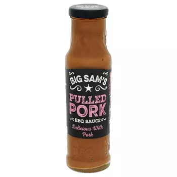 Соус Pulled pork на основе горчицы и яблочного сиропа Big Sam's