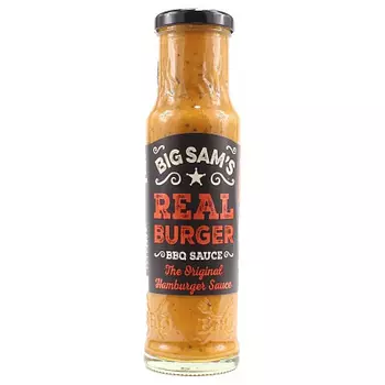 Соус Real burger с кусочками огурца и специями Big Sam's