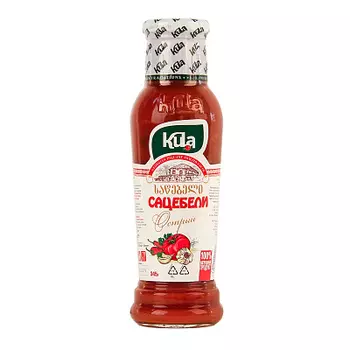 Соус Сацебели острый 345г Kula