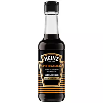 Соус соевый оригинальный 150г Heinz