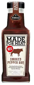 Соус томатный Made for Meat барбекю с копченым перцем Kuhne