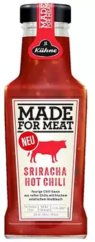 Соус томатный Made for Meat острый с перцем Kuhne