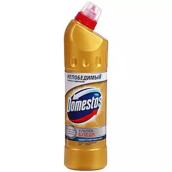 Средство чистящее для унитаза Domestos ультра блеск оксфорд юника 750мл