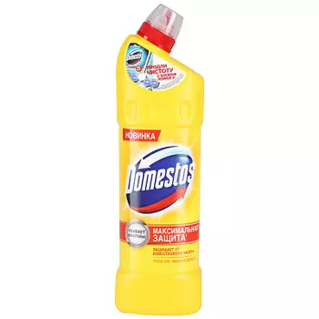Средство универсальное Domestos лимонная свежесть оксфорд юника 750мл