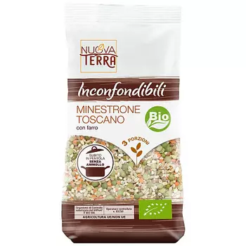 Суп Минестроне по-тоскански «Organic tuscanminestrone» Nuova Terra