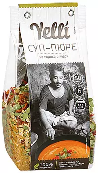 Суп-пюре из гороха с карри Ярмарка