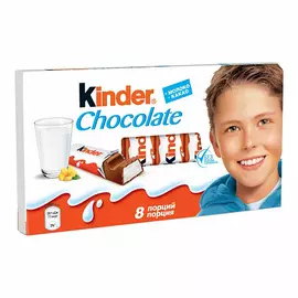 Шоколад Kinder 0.1 кг.