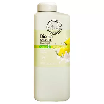 СИ - Гель для душа с витамином А Milk and Melon 400мл Dicora Urban Fit