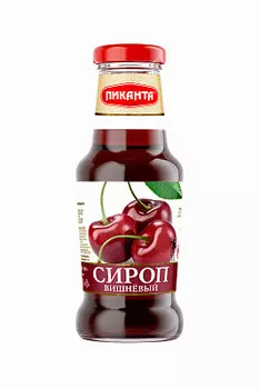 Сироп вишневый Пиканта