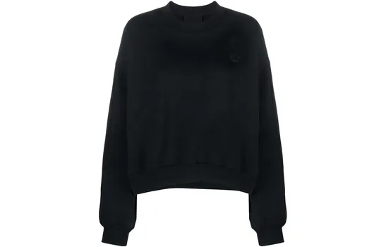 Толстовка Batwing Crew женская черная Adidas Originals
